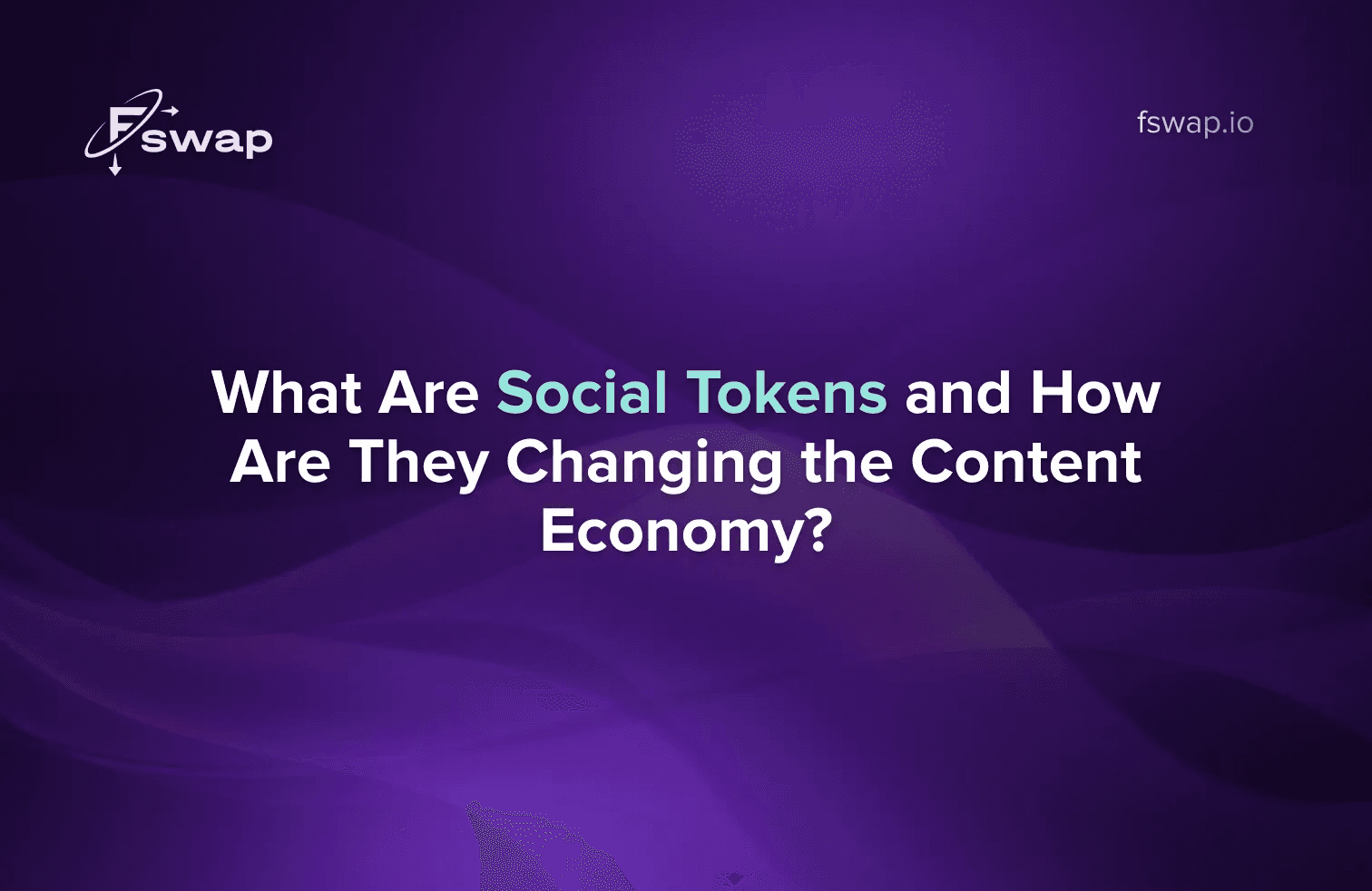 What Are Social Tokens and How Are They Changing the Content Economy?