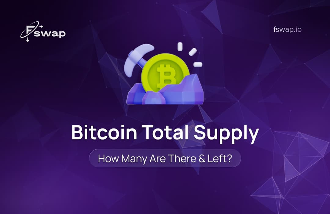 Bitcoin Total Supply: How Many Are There & Left?