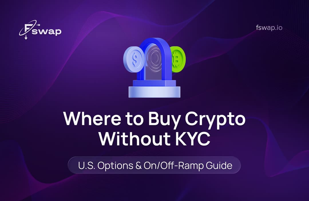 Where to Buy Crypto No KYC: U.S. Options & On/Off-Ramp Guide