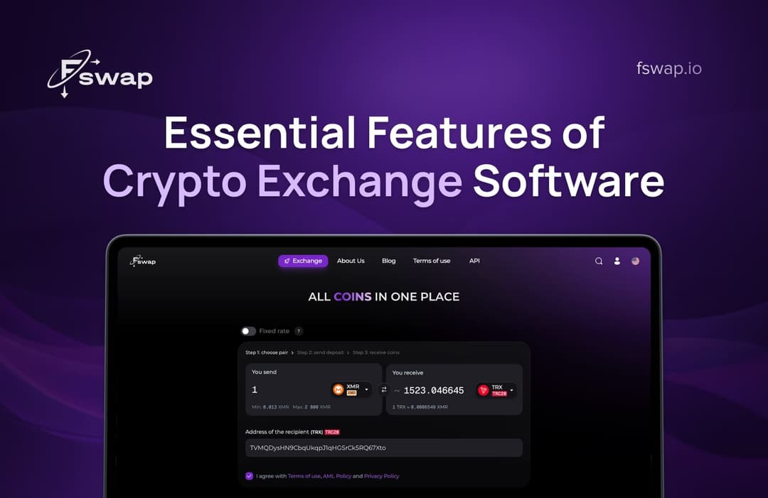 Essential Features of Crypto Exchange Software