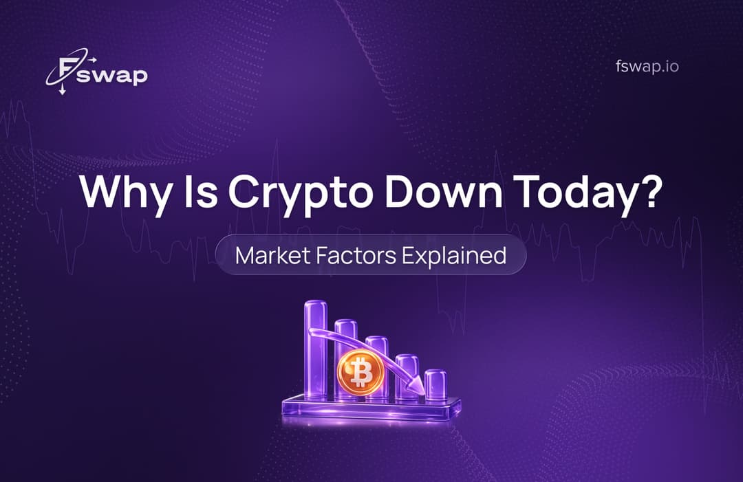 Why is Crypto Down Today? Market Factors Explained