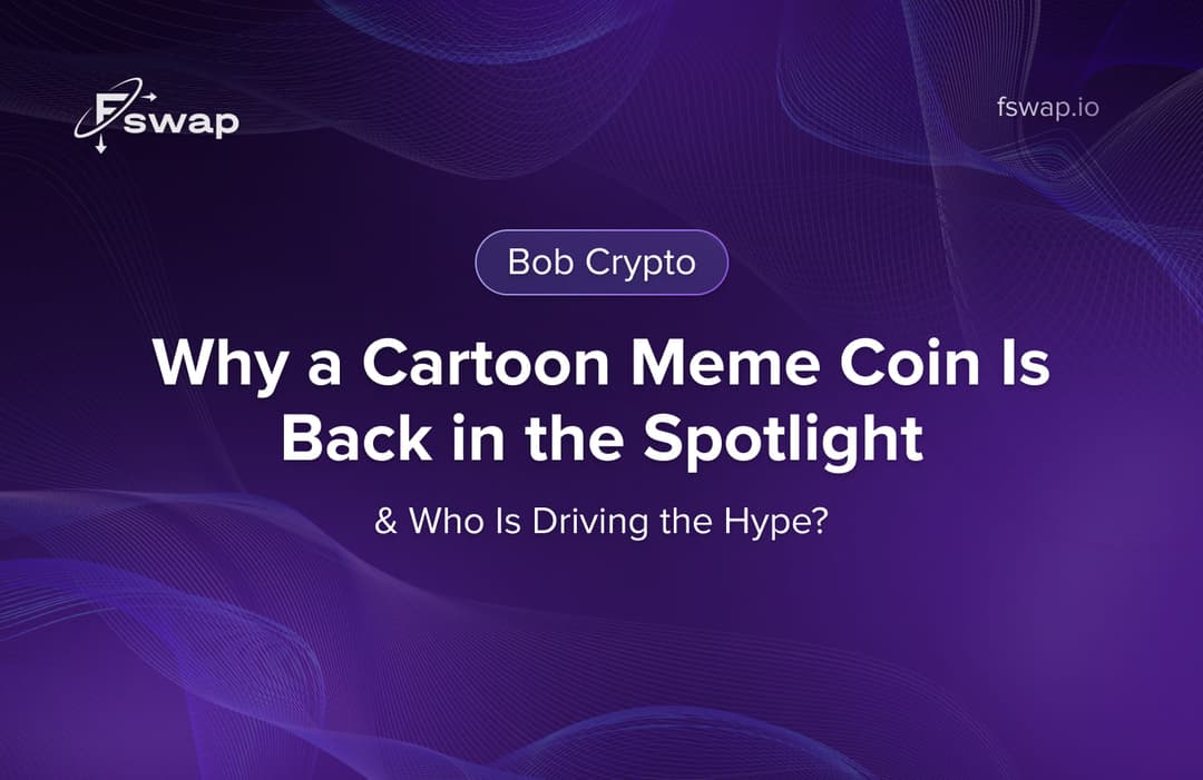 Bob Crypto: Why a Cartoon Meme Coin Is Back in the Spotlight — and Who Is Driving the Hype