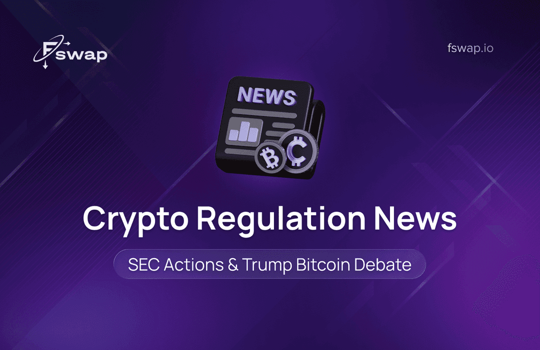 Crypto Regulation News: SEC Actions & Trump Bitcoin Debate