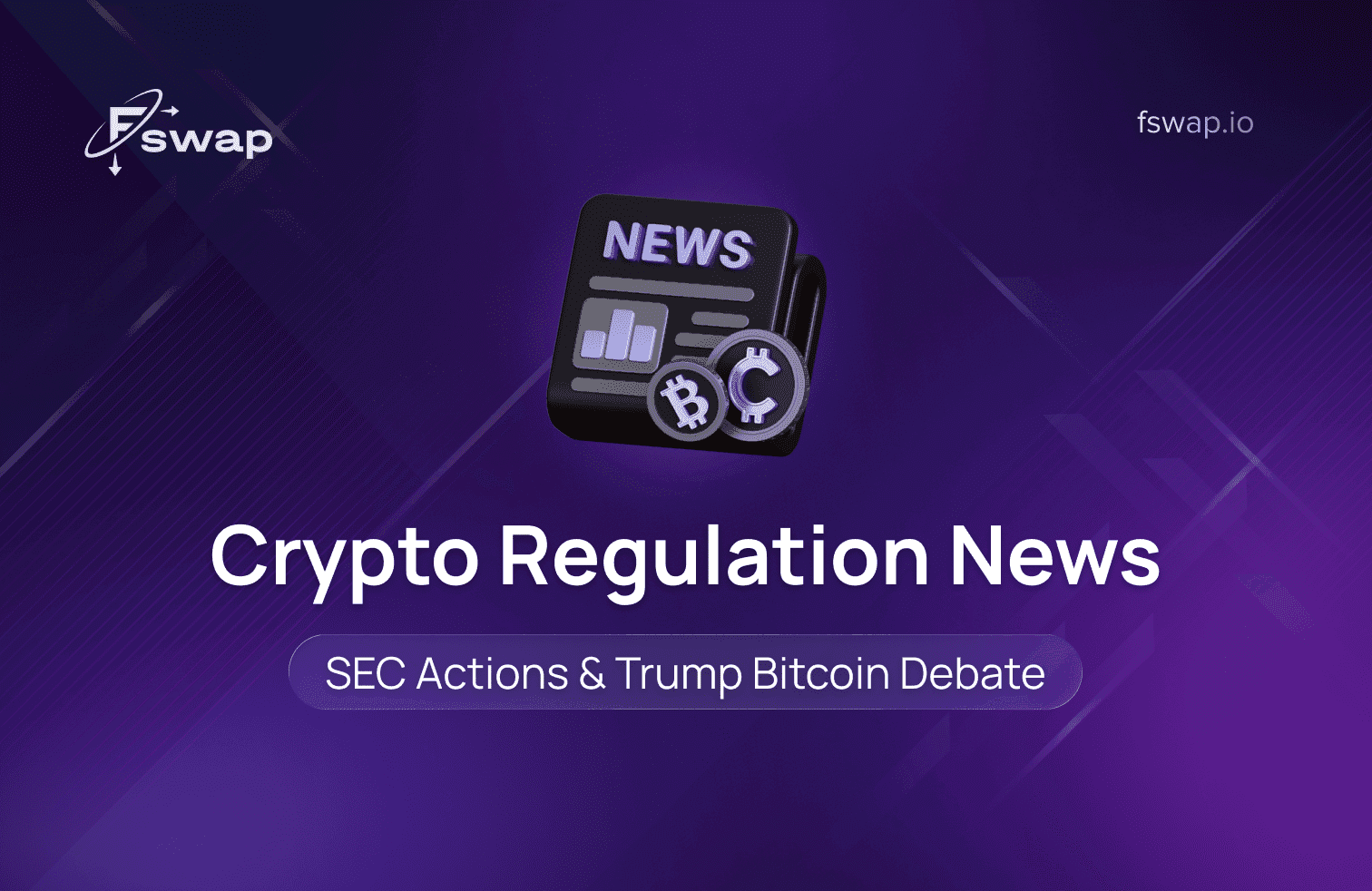 crypto regulation news, SEC crypto news, crypto regulation, cryptocurrency regulation, government regulations crypto, crypto laws, SEC crypto enforcement, SEC vs crypto companies, crypto securities, crypto token classification, unregistered securities crypto, crypto compliance, crypto exchanges, crypto exchange regulation, centralized exchange CEX, non-custodial crypto exchange, crypto swap, instant crypto exchange, crypto exchange without registration, Fswap, US vs EU crypto regulation, MiCA regulation, cryptocurrency laws by country, EU crypto regulation, regulation by enforcement, is crypto regulated, why is crypto regulated, how crypto regulation works, is crypto safe, crypto market safety, Trump bitcoin, crypto politics, bitcoin regulation USA, crypto policy debate