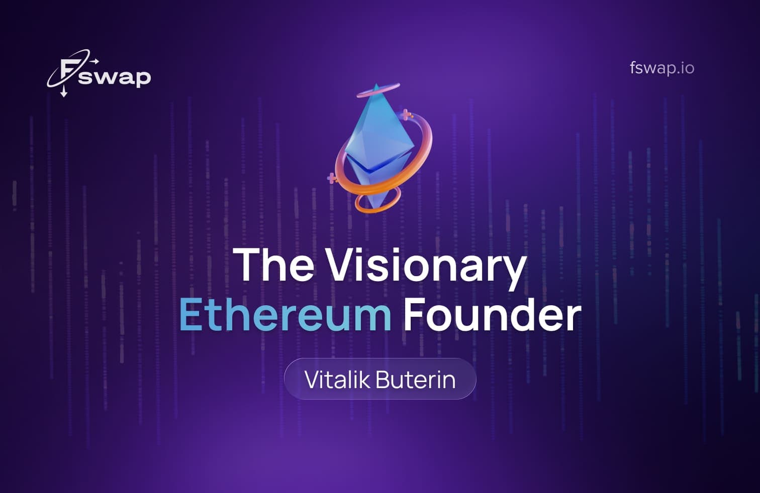Vitalik Buterin, Ethereum founder, Ethereum history, what is Ethereum, blockchain explained, decentralized network, world computer concept, smart contracts, Ethereum Foundation, Ethereum crowd sale 2014, Ether ETH, Ethereum whitepaper, Gavin Wood, Charles Hoskinson, Joseph Lubin, Polkadot founder, Cardano founder, ConsenSys, Web3 movement, programmable blockchain, decentralized applications dApps, non-profit blockchain project, Ethereum development team, blockchain innovation, crypto pioneers.