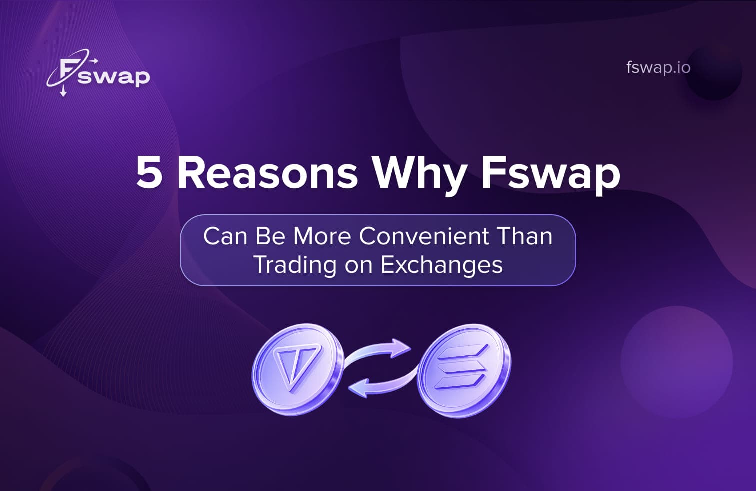 Fswap, [fswap.io](http://fswap.io/), crypto swap, crypto exchange alternative, swap vs exchange, best crypto swap 2025, instant crypto swap, no registration crypto exchange, crypto swap platform, swap cryptocurrency, exchange crypto instantly, decentralized crypto swap, safe crypto exchange, non-custodial swap, Fswap crypto platform, best swap service, swap USDT to BTC, swap ETH to USDT, best swap rates, crypto swap comparison, how to swap crypto safely, crypto liquidity aggregator, crypto trading without KYC, self-custody crypto swap, transparent crypto exchange, Fswap advantages, crypto swaps explained, exchange vs swap 2025, DeFi swap services, secure crypto swap, fast crypto exchange, crypto convenience, user friendly swap, no account crypto swap, exchange crypto online, best way to exchange crypto, swap Bitcoin instantly, swap stablecoins, crypto guide 2025