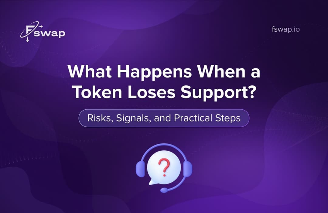 What Happens When a Token Loses Support: Risks, Signals, and Practical Steps