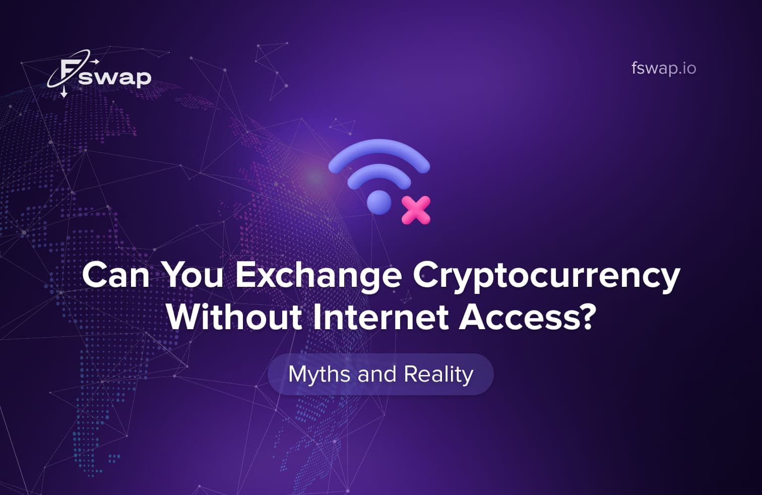 exchange crypto without internet, offline crypto exchange, crypto without internet access, blockchain internet requirement, offline crypto transactions, hardware wallet offline, crypto myths, how crypto transactions work, internet and cryptocurrency, decentralized networks