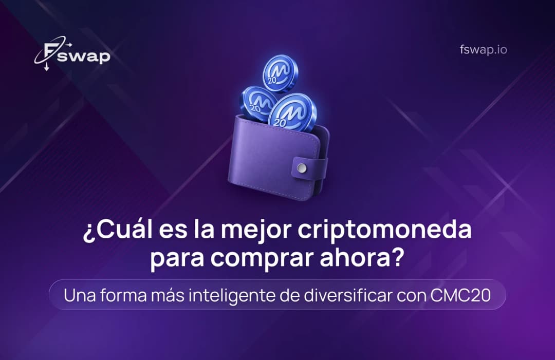 ¿Cuál es la mejor cripto para comprar ahora? Una forma más inteligente de diversificar con CMC20