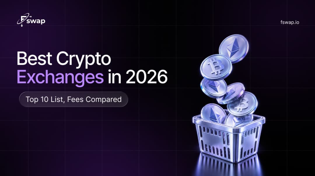 Best Crypto Exchanges in 2026: Top 10 List, Fees Compared