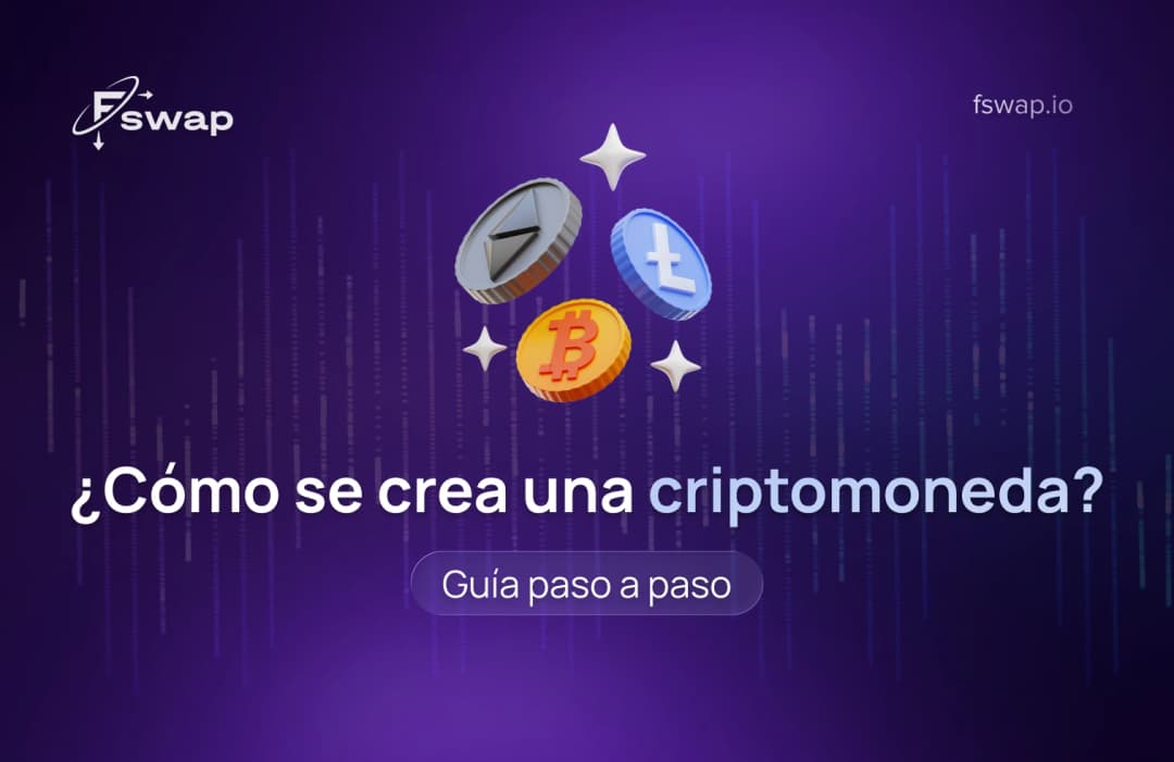 Cómo crear una criptomoneda: guía paso a paso