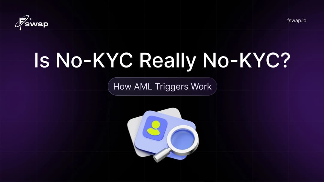 Is No-KYC Really No-KYC? How AML Triggers Work