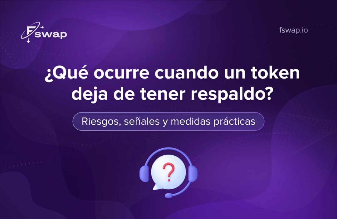 Qué pasa cuando un token pierde el soporte: riesgos, señales y pasos prácticos