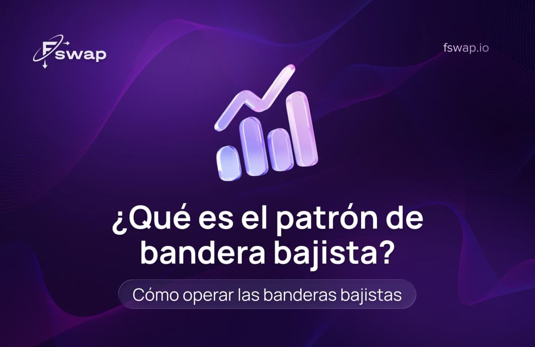 ¿Qué es el patrón de bandera bajista? Cómo operar las banderas bajistas