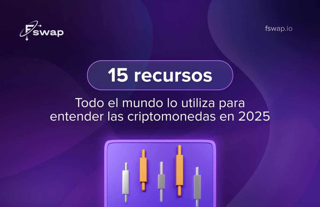 15 recursos que todo el mundo usa para entender las cripto en 2025