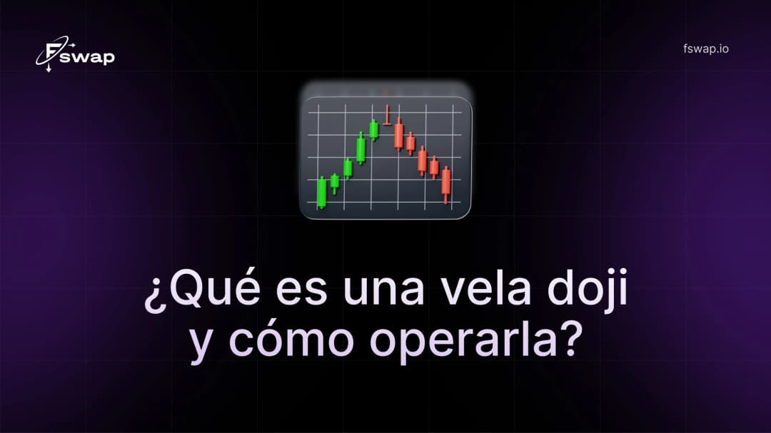 ¿Qué es una vela doji y cómo operarla?