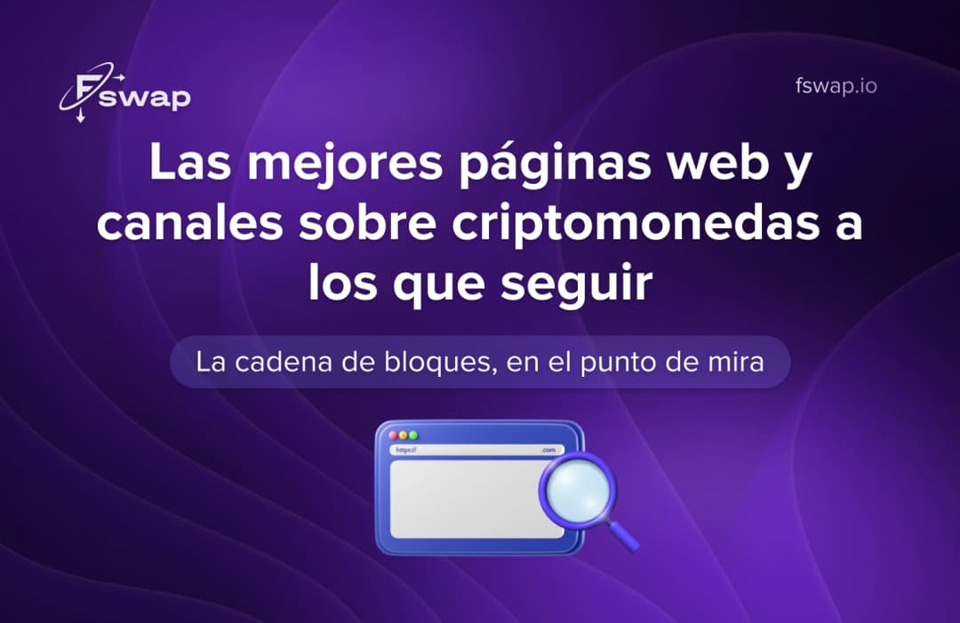 Tus ojos en la blockchain: las mejores webs y canales cripto que seguir