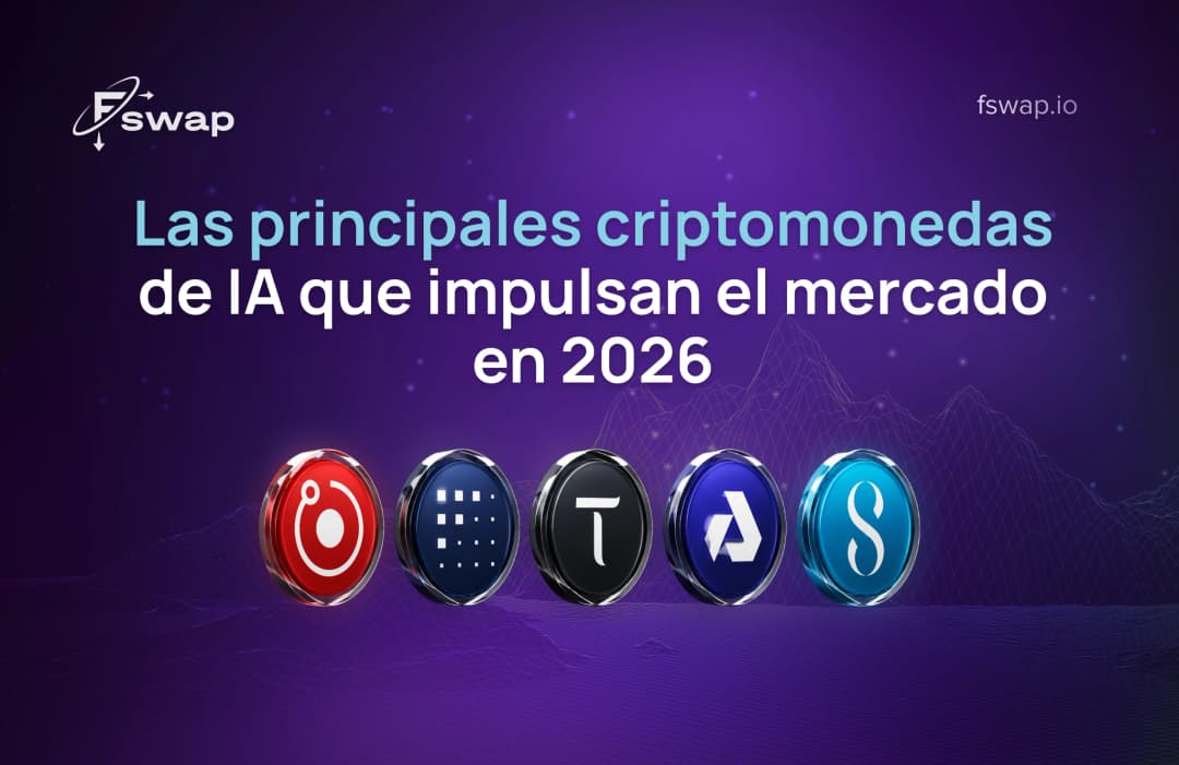 Las principales criptomonedas de IA que mueven el mercado en 2026