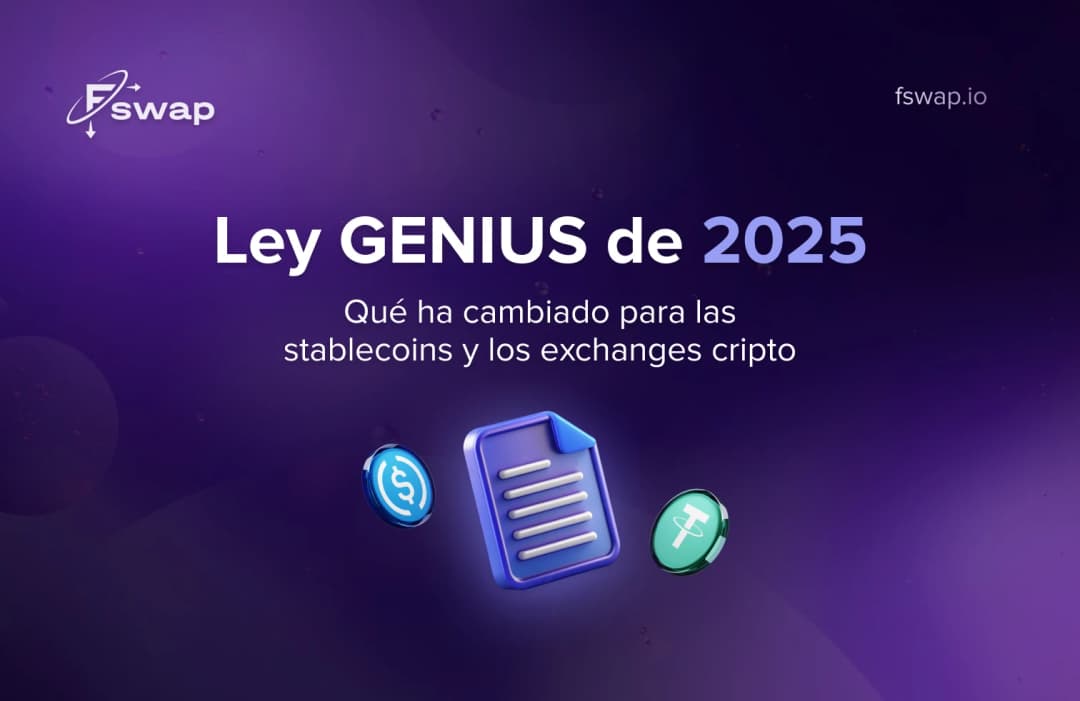 Ley GENIUS de 2025: qué ha cambiado para las stablecoins y los exchanges cripto