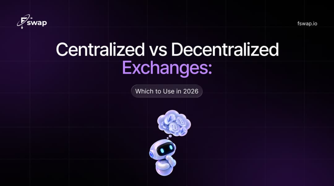 Centralized vs Decentralized Exchanges: Which to Use in 2026