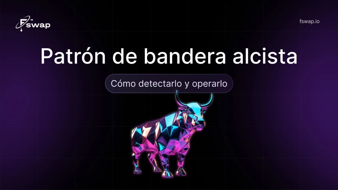 Patrón de bandera alcista: cómo detectarlo y operarlo