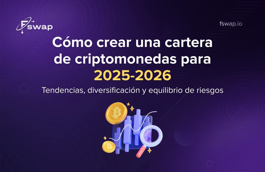 Cómo construir una cartera cripto para 2025-2026: tendencias, diversificación y equilibrio del riesgo