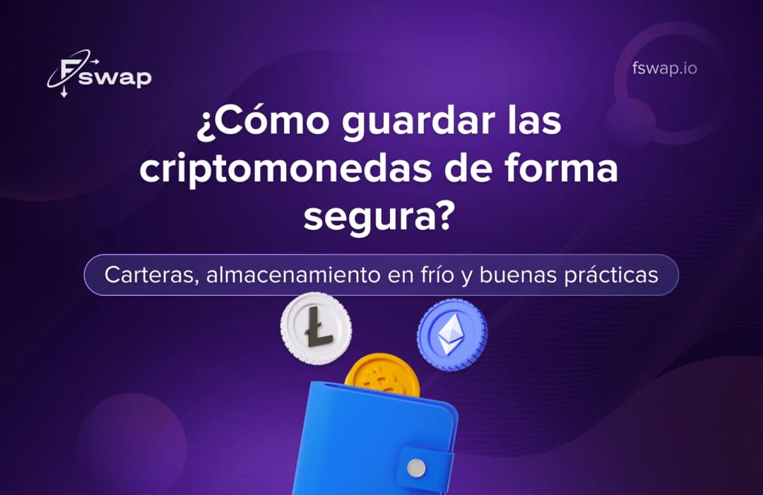 Cómo guardar criptomonedas de forma segura: wallets, almacenamiento en frío y buenas prácticas para 2025