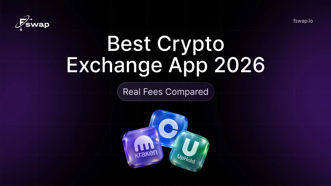 Best Crypto Exchange App 2026: Real Fees Compared 