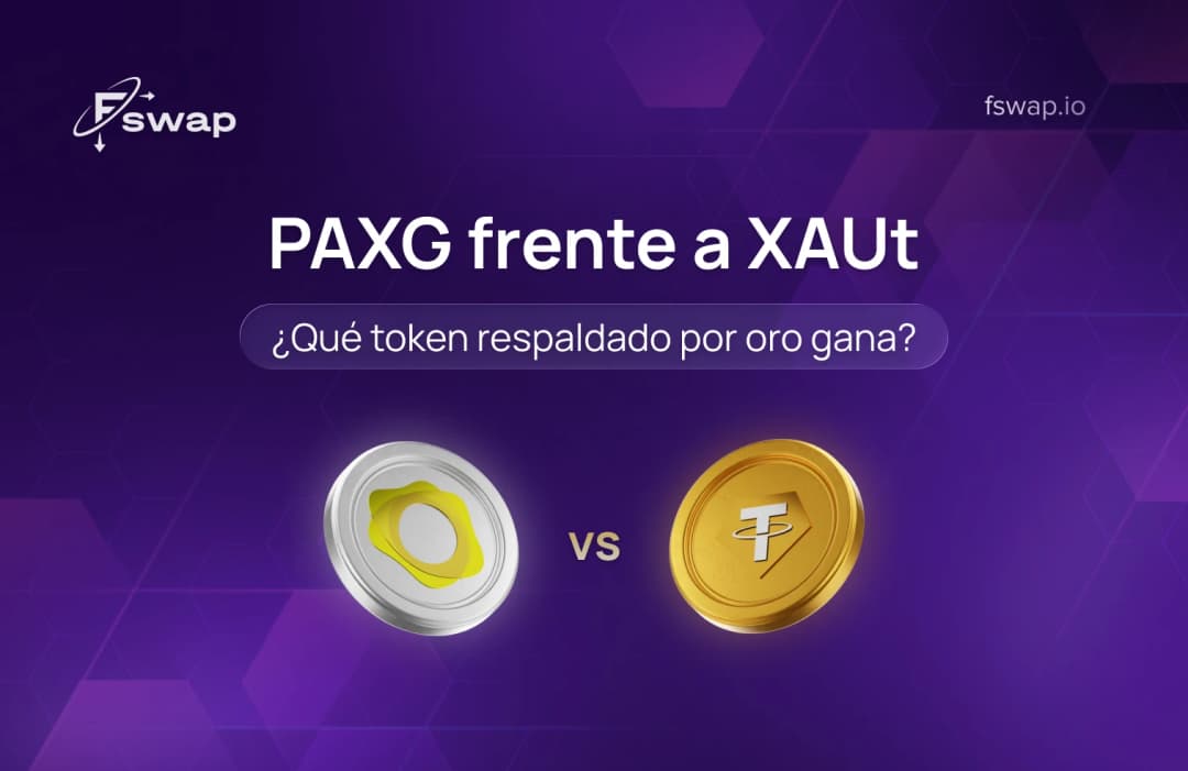 PAXG vs XAUt: ¿qué token respaldado por oro gana?