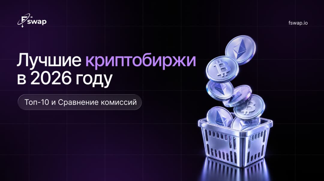 Лучшие криптобиржи в 2026 году: топ-10 и сравнение комиссий