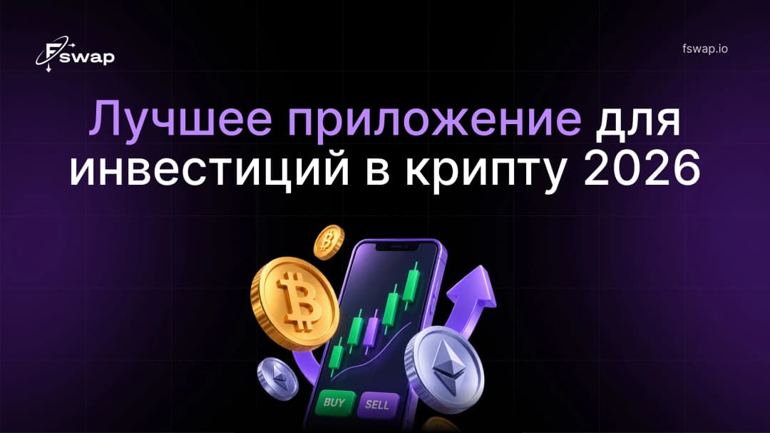 Лучшее приложение для инвестиций в крипту 2026