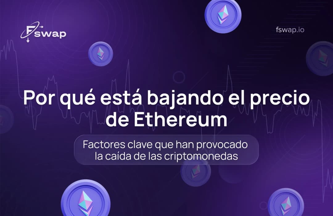 ¿Por qué baja Ethereum? Un análisis cripto revelador