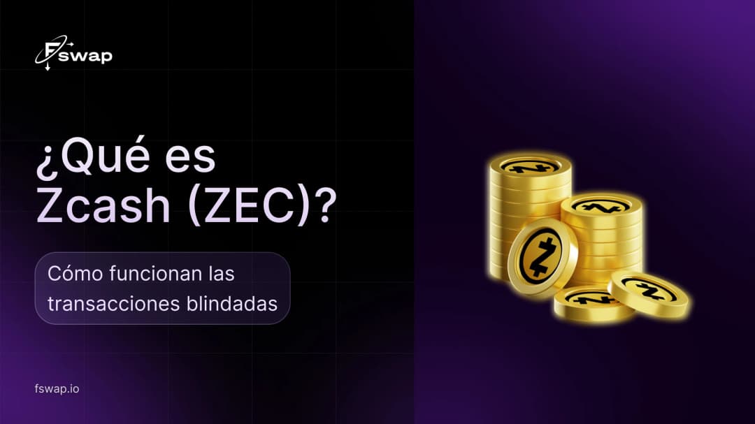 ¿Qué es Zcash (ZEC)? Cómo funcionan las transacciones blindadas