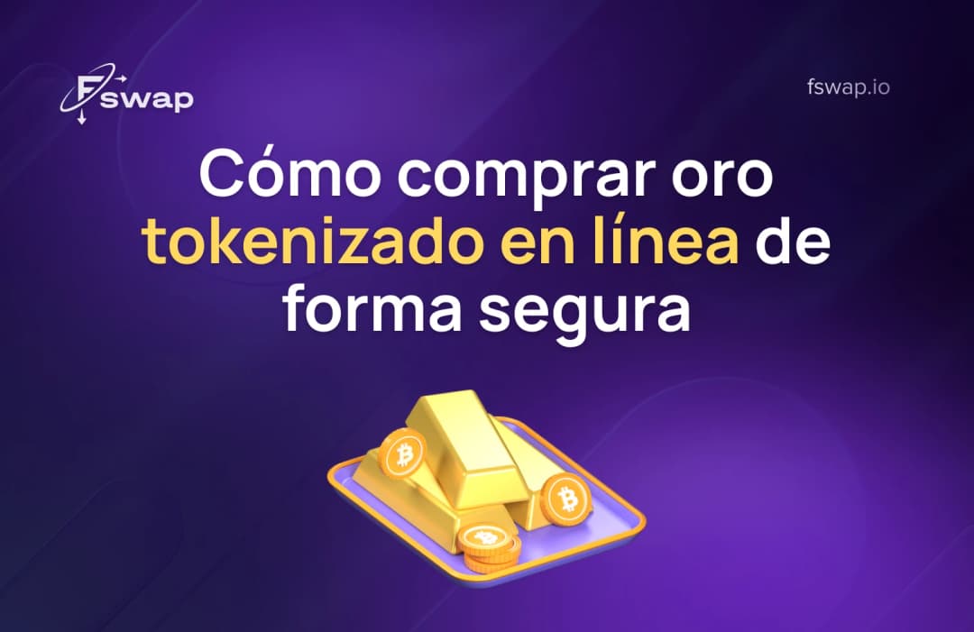 Cómo comprar oro tokenizado online de forma segura