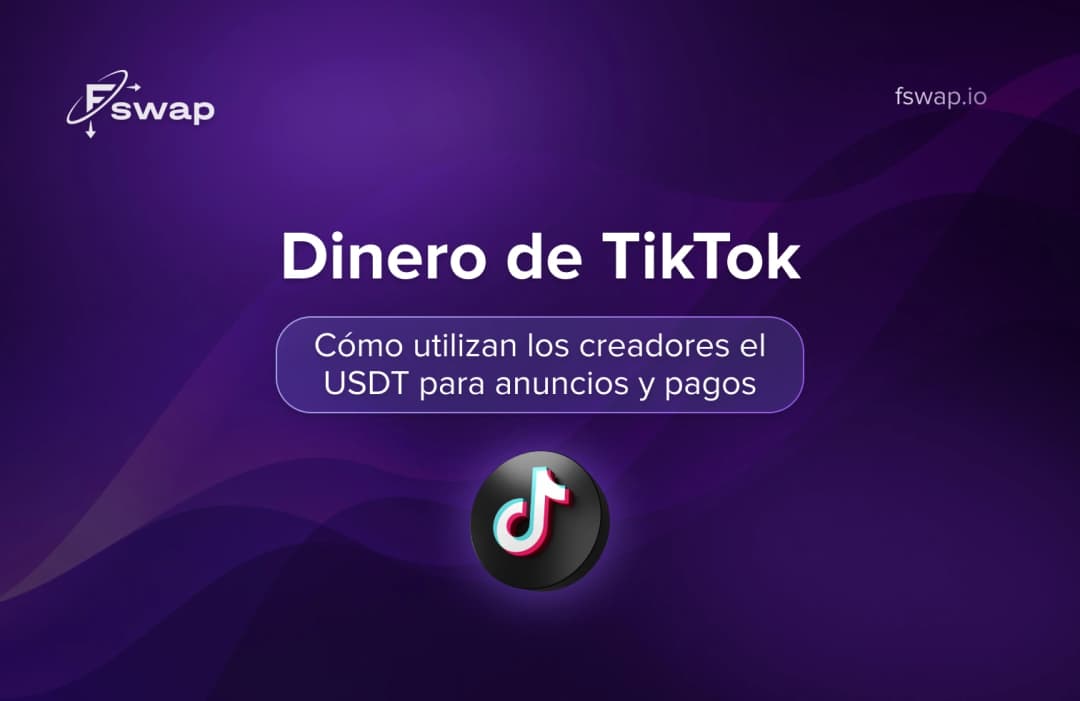 Dinero de TikTok: cómo usan los creadores USDT para publicidad y pagos