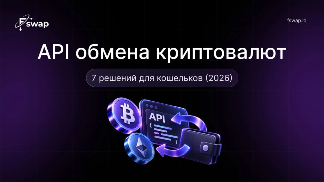 API обмена криптовалют: 7 решений для кошельков (2026)