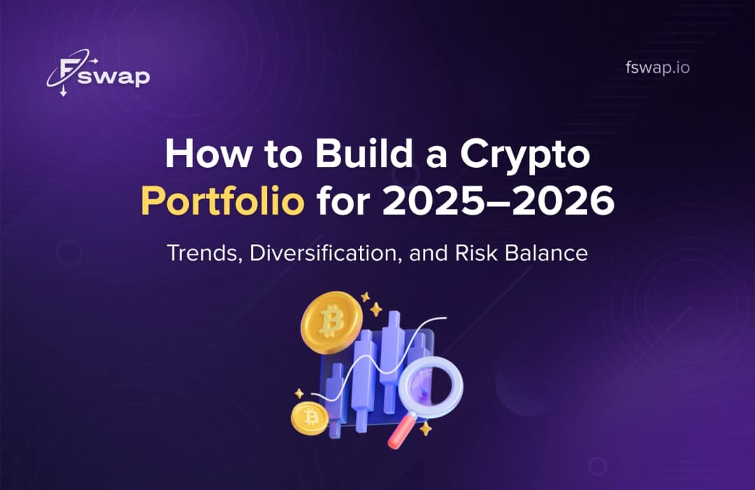 How to Build a Crypto Portfolio for 2025–2026: Trends, Diversification, and Risk Balance