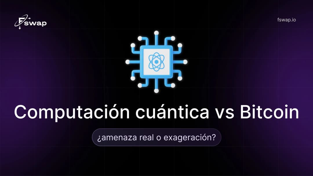 Computación cuántica vs Bitcoin: ¿amenaza real o exageración?