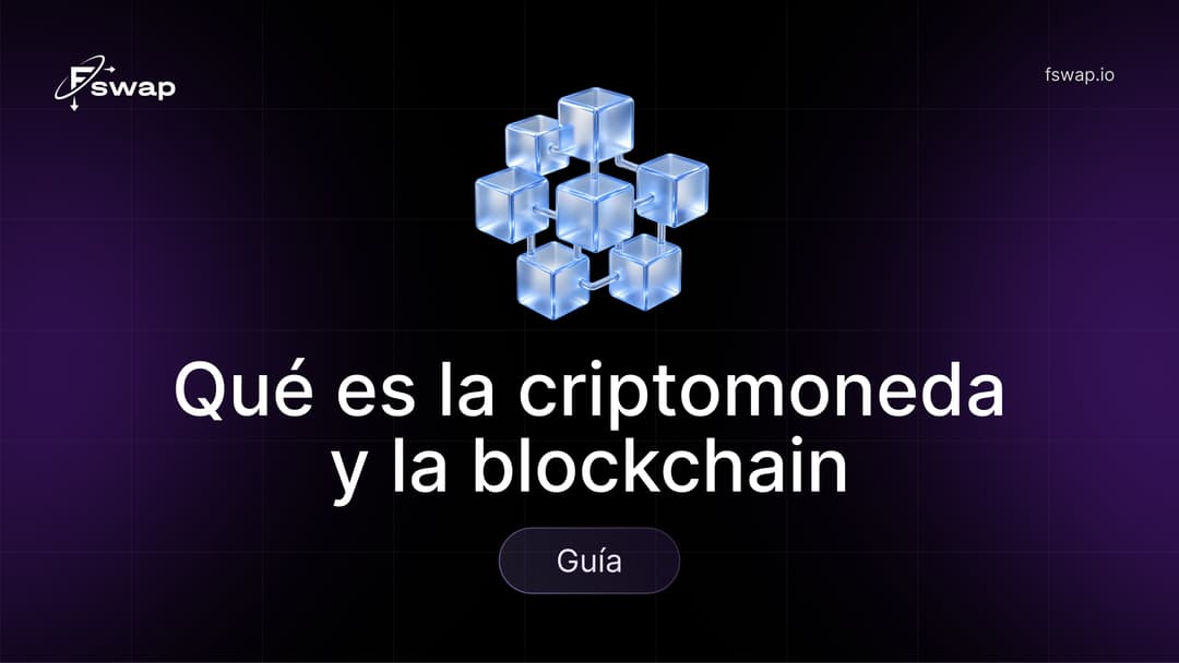 Qué es la criptomoneda y la blockchain: guía