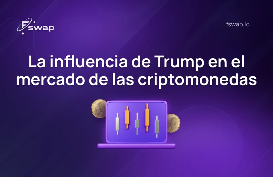 La influencia de Trump en el mercado cripto