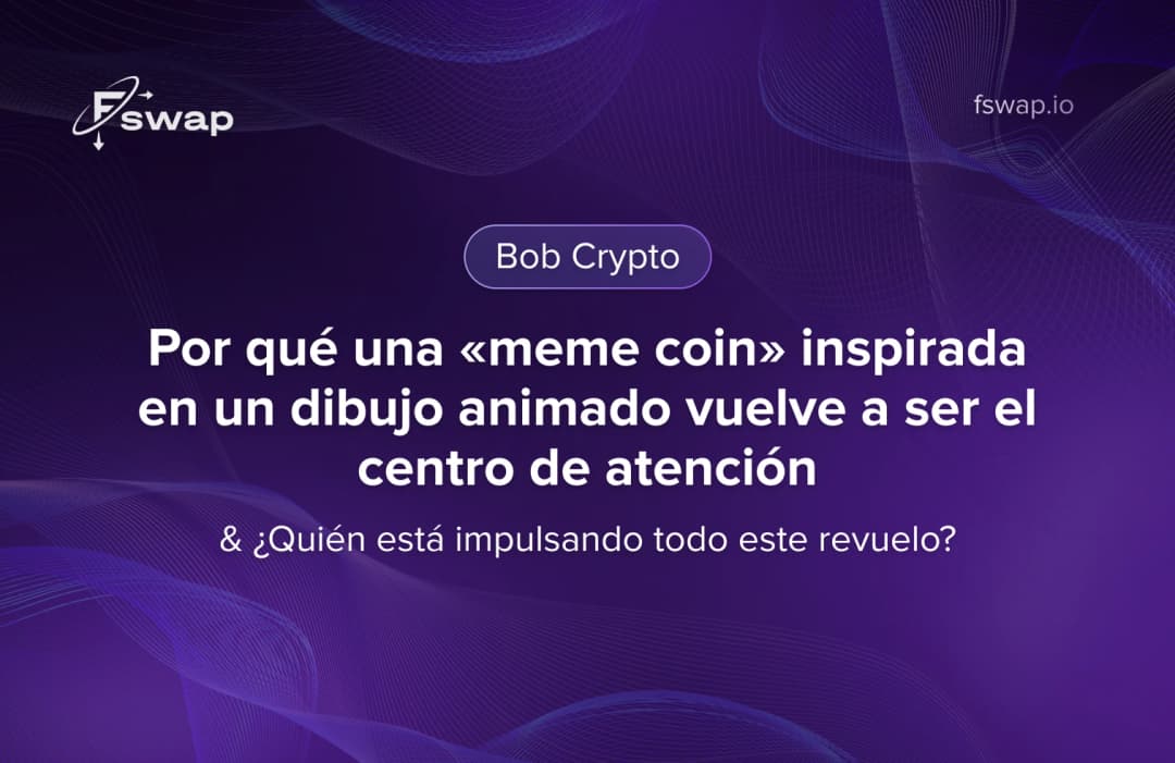 Bob Crypto: por qué una memecoin de dibujos animados vuelve a estar en el punto de mira y quién impulsa el bombo
