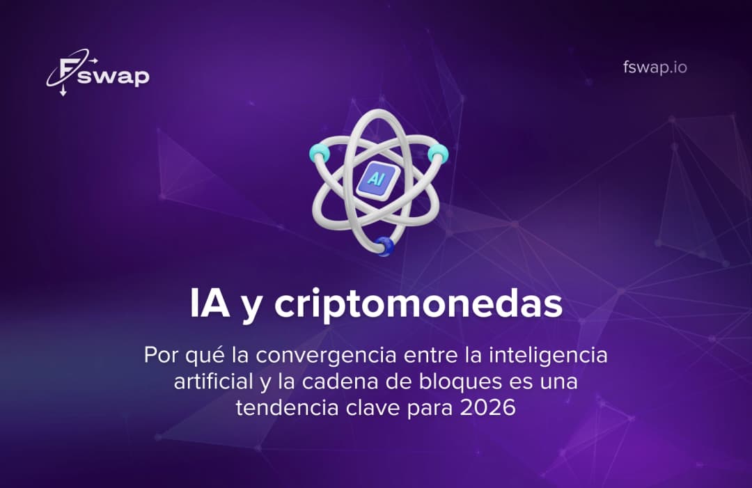 IA y cripto: por qué la intersección entre la inteligencia artificial y la blockchain es una tendencia clave para 2026