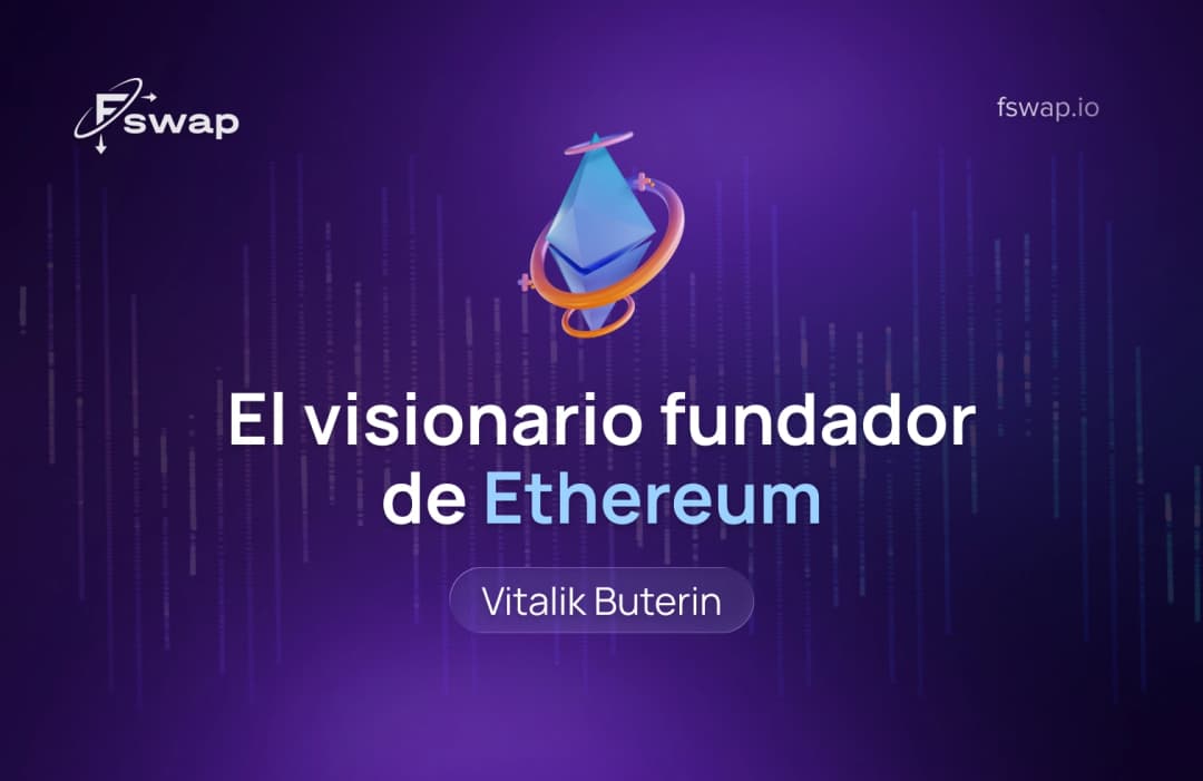 El visionario fundador de Ethereum: Vitalik Buterin