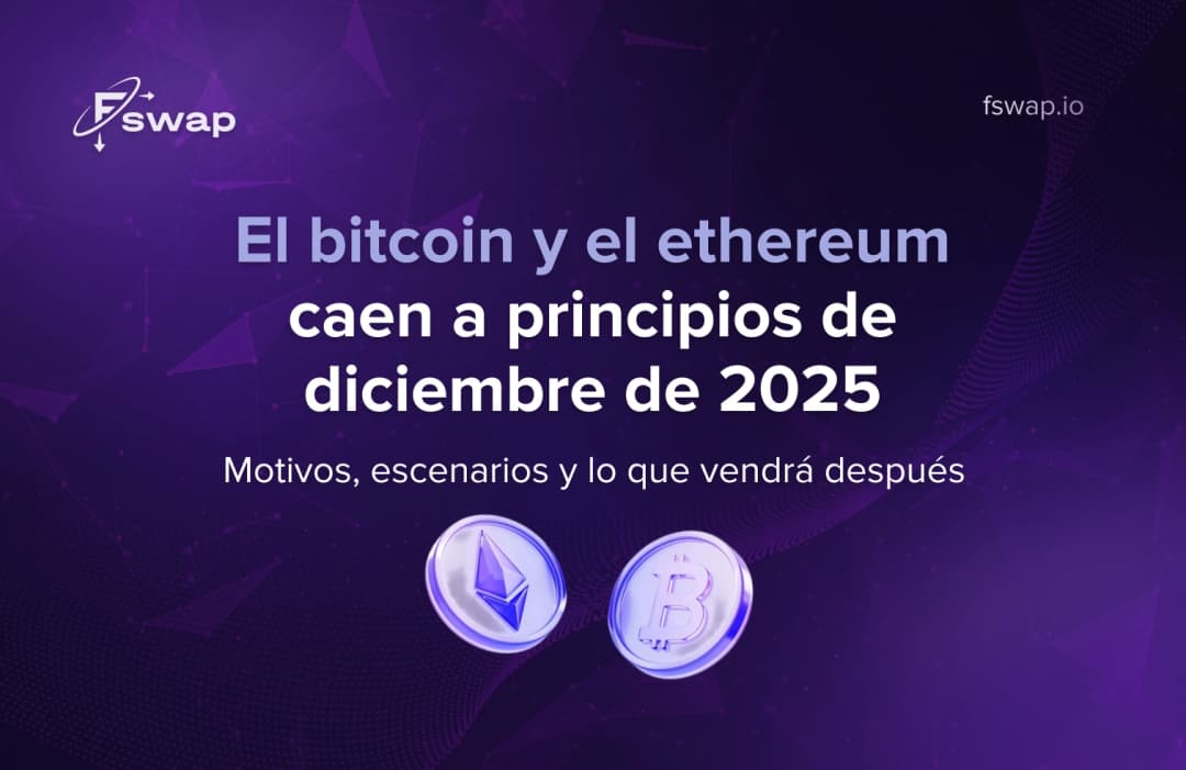 Caída de Bitcoin y Ethereum a principios de diciembre de 2025: causas, escenarios y qué viene después