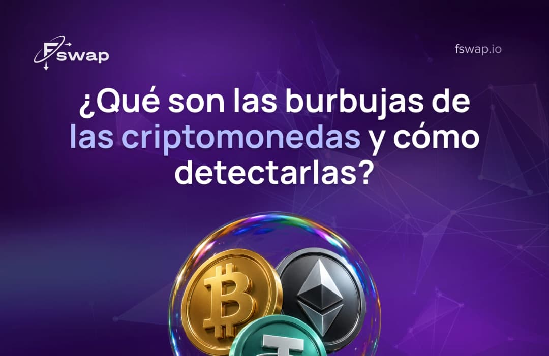 ¿Qué son las burbujas cripto y cómo detectarlas?