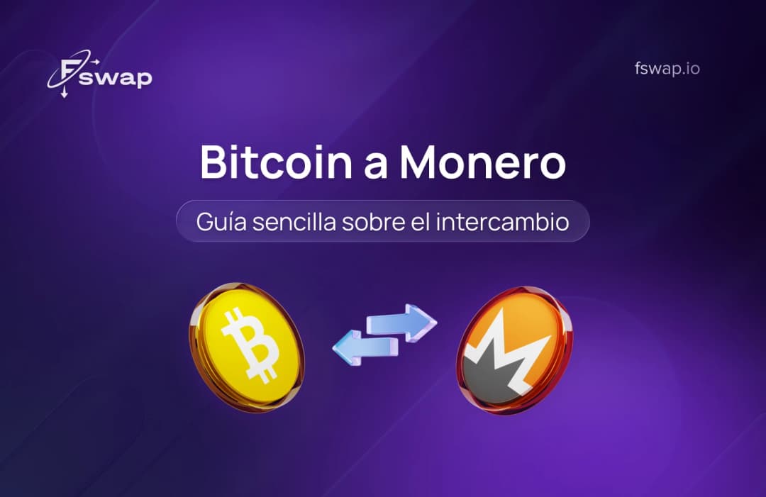 Cómo cambiar Bitcoin por Monero: guía sencilla