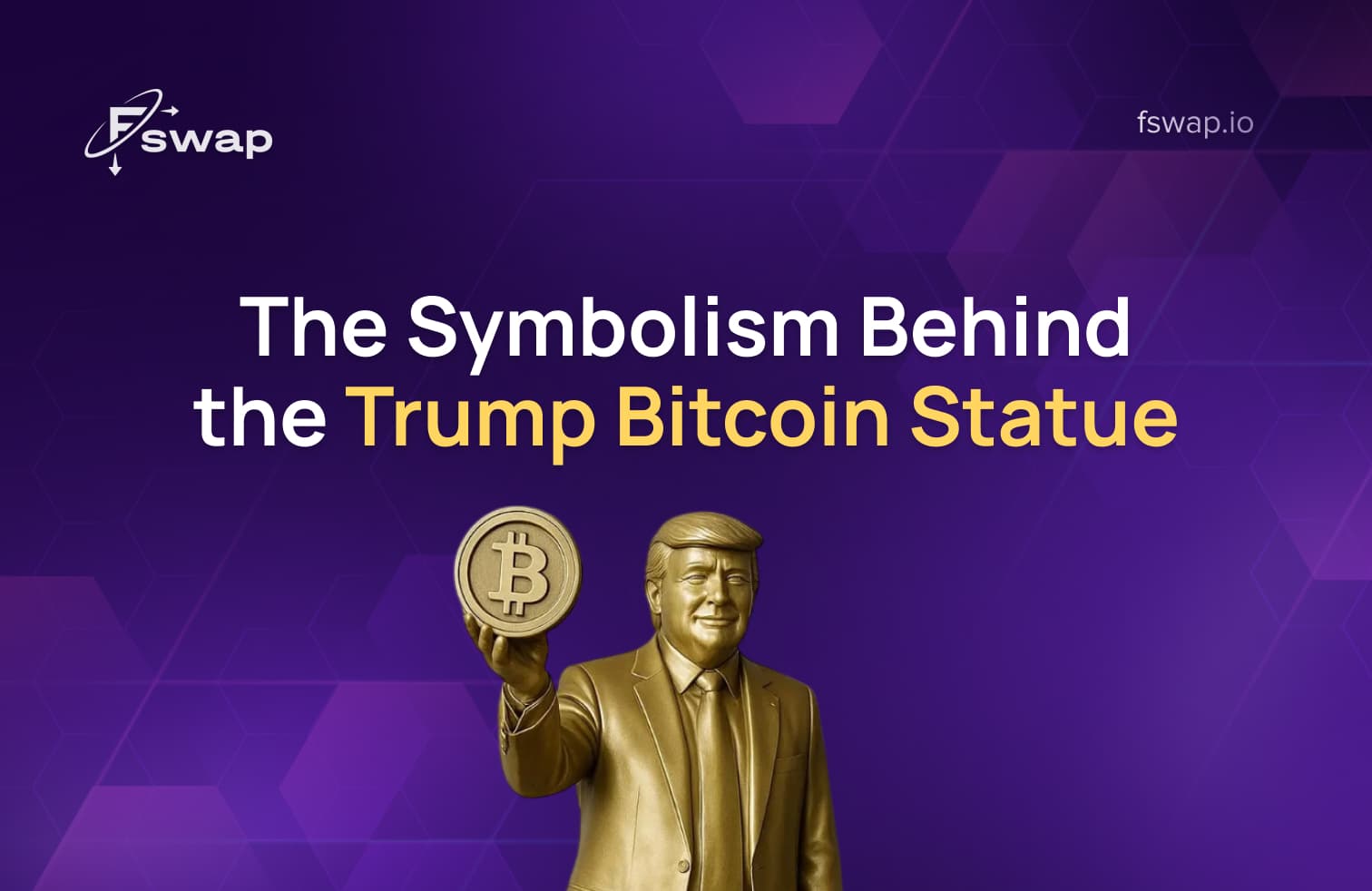 Trump Bitcoin statue, golden Trump statue, Trump holding Bitcoin, MAGA Bitcoin sculpture, Bitcoin Magazine statue, Tommy Zegan sculpture, Mar-a-Lago statue, Trump crypto wallet statue, Trump Takes America Back sculpture, Bitcoin political symbolism, cryptocurrency and politics, Trump crypto donations 2024, blockchain transparency, decentralized finance symbolism, Julian Assange fundraiser statue, CPAC golden statue comparison, crypto-funded political art, Bitcoin blockchain ledger, anti-establishment crypto movement, Trump cryptocurrency stance.