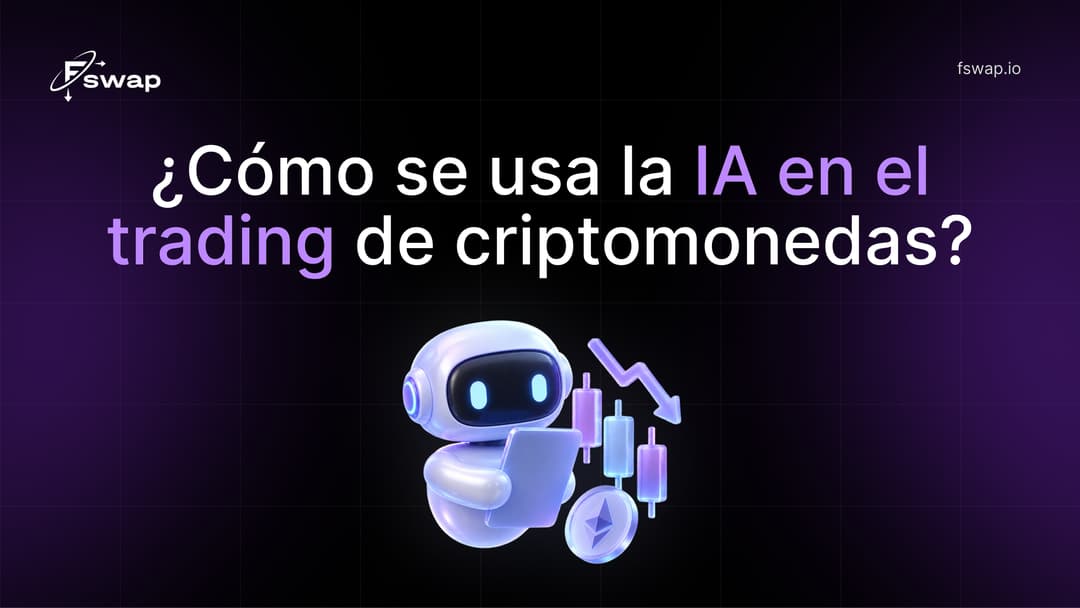 ¿Cómo se usa la IA en el trading de criptomonedas?