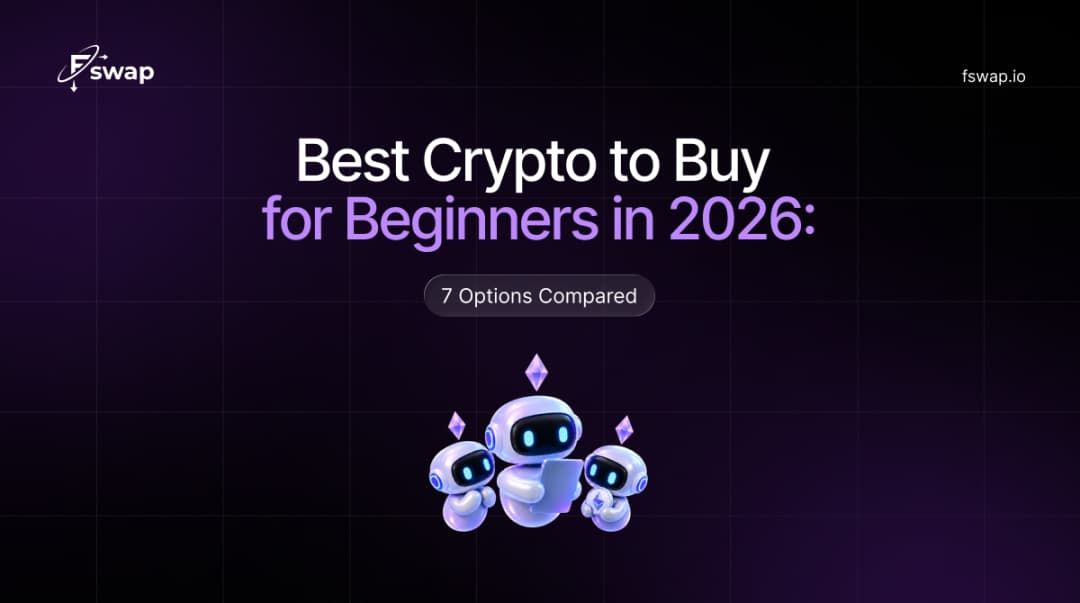 Best Crypto to Buy for Beginners in 2026: 7 Options Compared