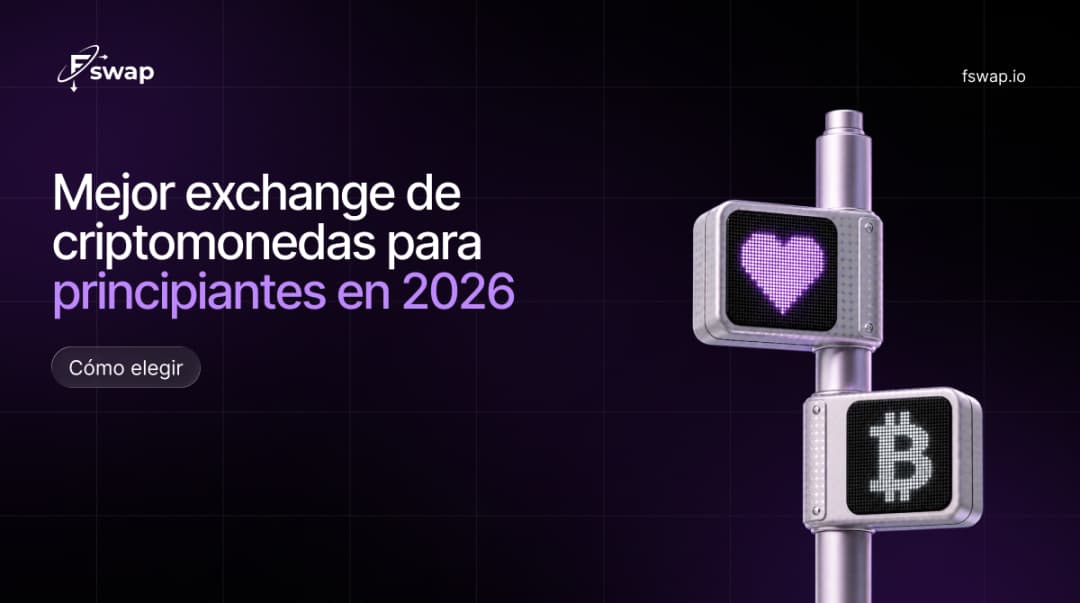 Mejor exchange de criptomonedas para principiantes en 2026: cómo elegir